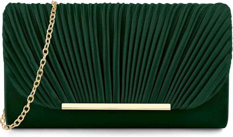 TINDTOP Clutch Purses for Women Evening Handbags for Formal Wedding Party Cocktail Prom Crossbody Shoulder Envelope Bag - Image 1